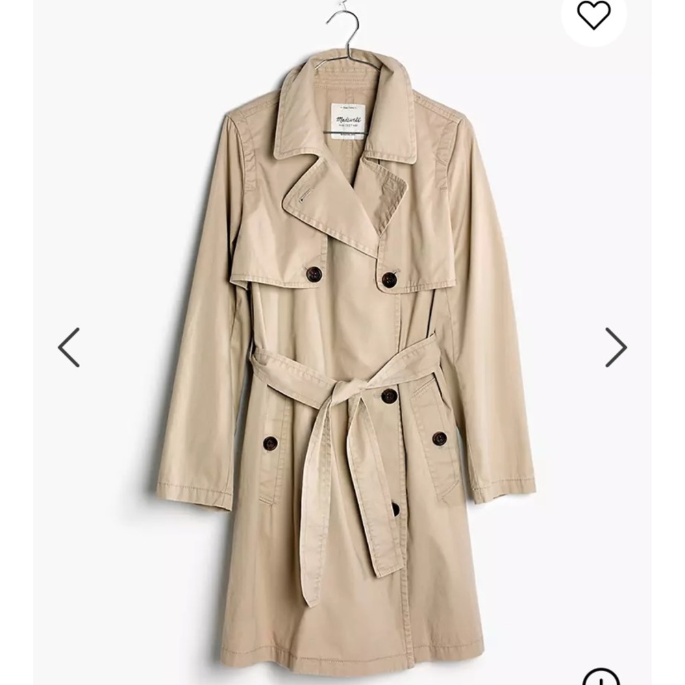 Madewell Abroad Trench Coat